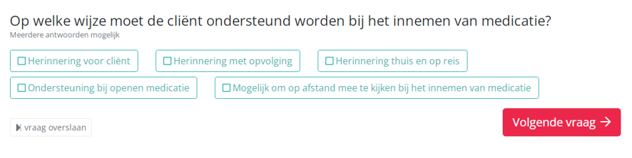 Floortje medicatie voorbeeld 1