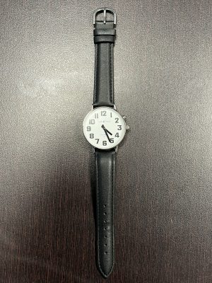 horloge, gesproken, taal, visuele beperking