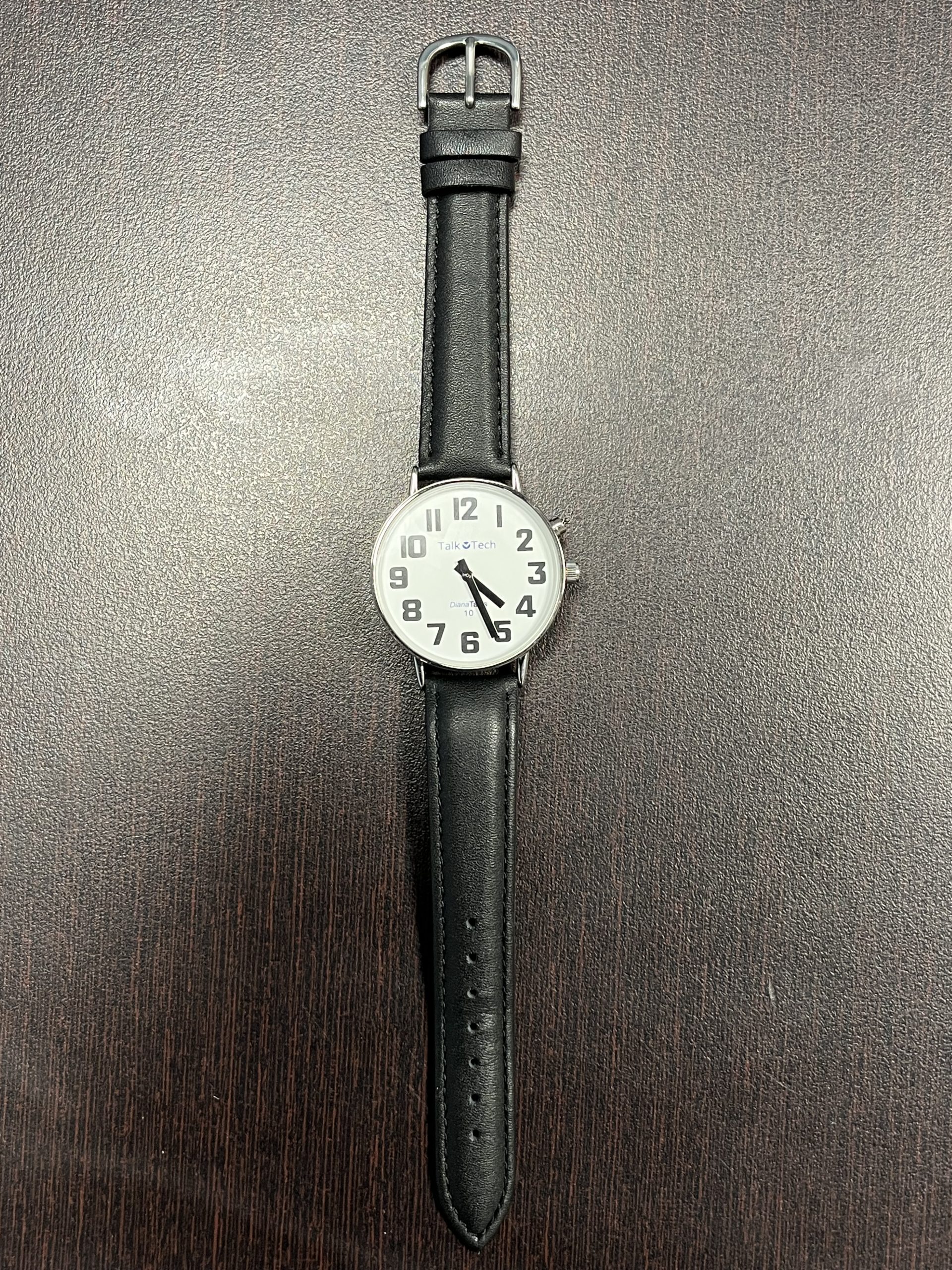 horloge, gesproken, taal, visuele beperking