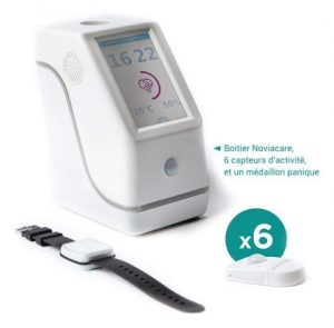 Noviacare, leefstijlmonitoring, sensor
