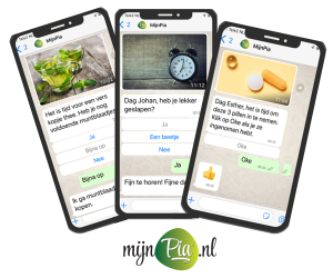 PIA, Whatsapp, assistent