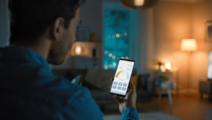Google Nest, Google Home, slim, slimme lamp