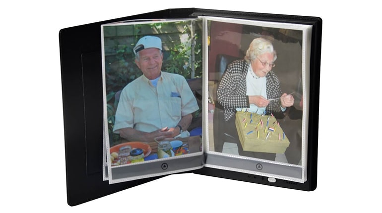 Sprekend fotoboek