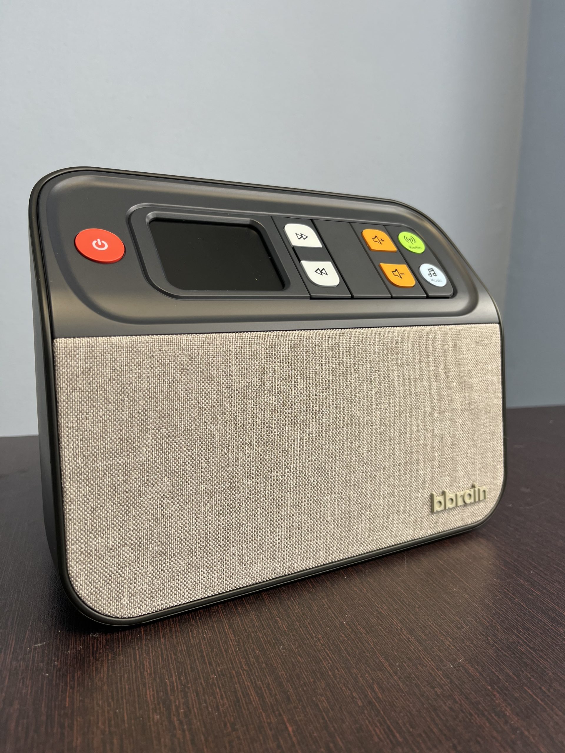 Bbrain muziekspeler, radio, dementie